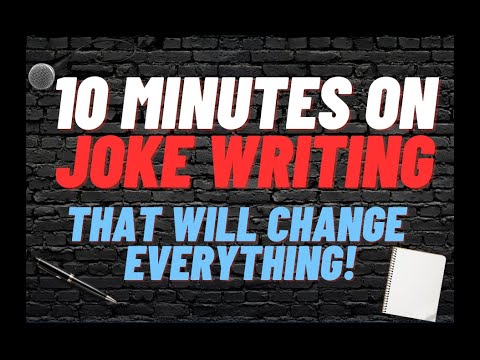 The Joke Writing Process By Humor Scientist Matt Kazam