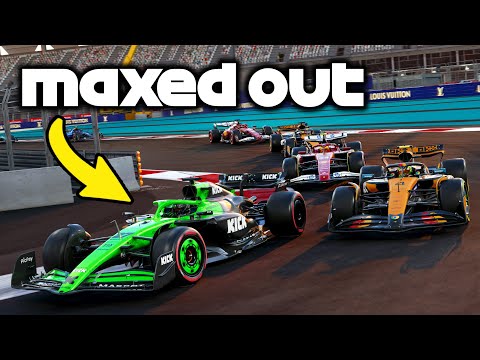 Upgrading the Worst Car in F1 25 to WIN a World Championship!