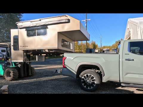 How To Mount This Unique Truck Camper