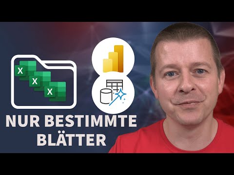 Exceldateien aus Ordnern importieren: Nur bestimmte Blätter je Datei