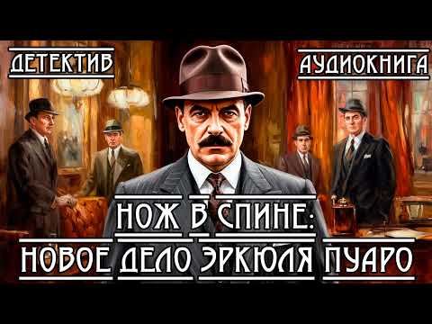 АУДИОКНИГА ДЕТЕКТИВ: НОЖ В СПИНЕ - НОВОЕ ДЕЛО ЭРКЮЛЯ ПУАРО