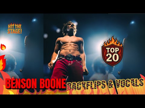 [TOP 20] Benson Boone’s craziest performances!