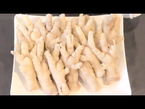 แกะตีนไก่ง่ายๆ แกะเล็บมือนางง่ายๆ ทำเล็บมือนางให้กรอบเด้ง