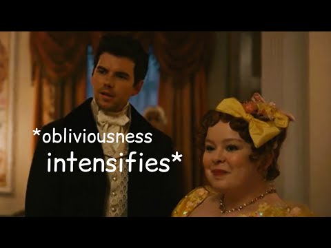 penelope featherington being friend-zoned for four and a half minutes straight (part two)