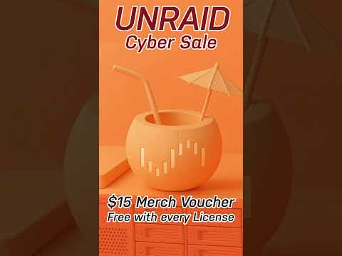 Save up to 25% on Unraid this Holiday Weekend Only