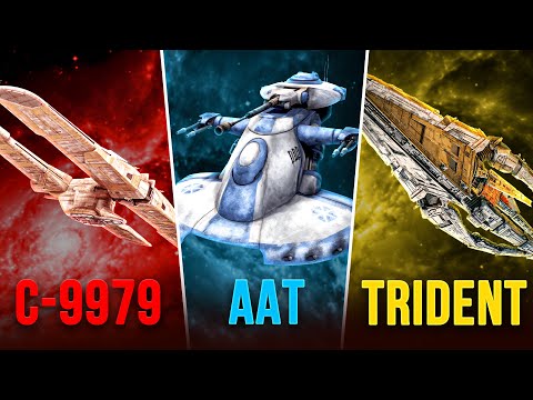 Inside the Separatist War Machines – Every Vehicle Explained!