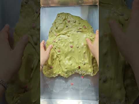 Christmas colour panettone dough