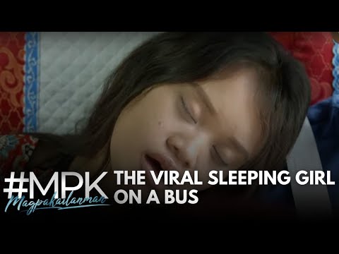 THE VIRAL SLEEPING GIRL ON A BUS! | Magpakailanman (Full Episode)