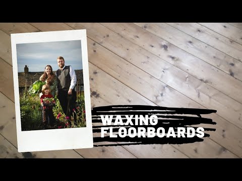 Waxing Floorboards