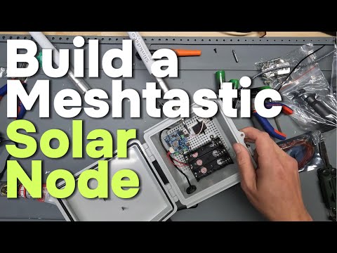 How I MacGyvered a meshtastic Solar Node