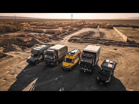 西部荒原，我们住在车轮上的家：房车西行记 #motorhome #房车