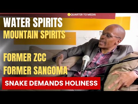 Former ZCC | Former Sangoma | Exposing it all | Snake from the river | Brother Machaba Pakisi