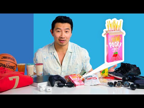10 Things Simu Liu Can't Live Without | GQ