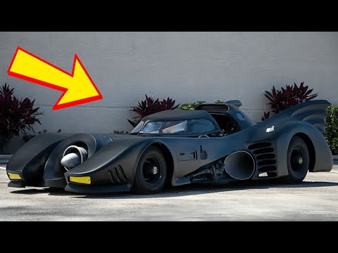 20 Weird Facts About The Batmobile From Tim Burton's Batman (1989)