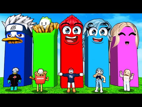 Benx Turm gegen Elina Turm gegen Ebru Turm gegen Gambo Turm in Roblox