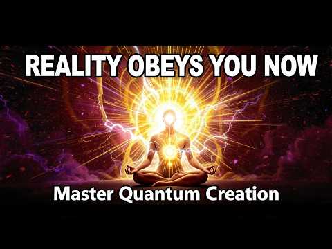 Quantum Power Law: 3 Keys to Control Your Reality Starting TODAY