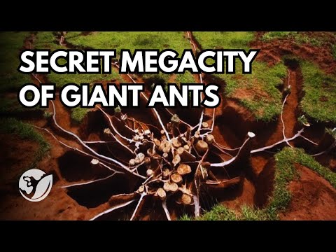 MEGA ANT CITY DISCOVERY: Biologists unveil the gigantic subterranean architecture of an anthill