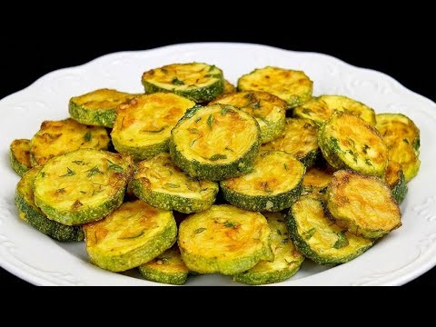 The most delicious zucchini recipe! Nobody knows this easy recipe!