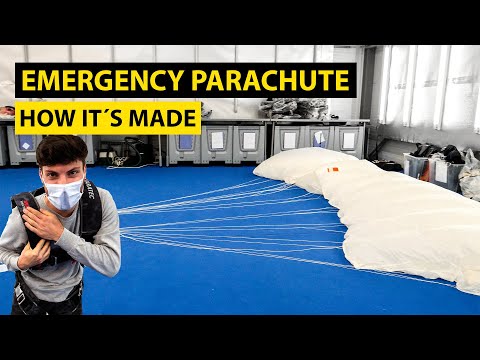 How Parachute is Made in Germany -  PARATEC Factory Tour