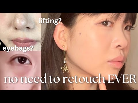 3 japanese tips to a FLAWLESS base | lasts ALL DAY, conceal eyebags, avoid lifting
