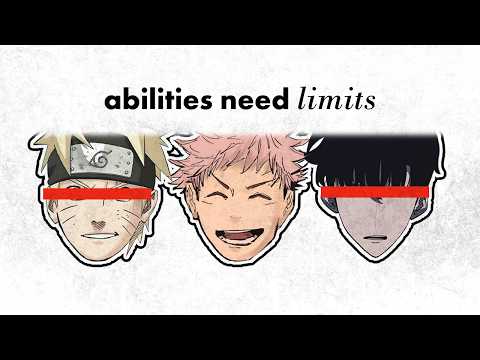 How Anime's Fail Their Power Systems