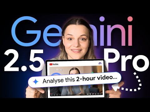 Gemini 2.5 Is HERE… And It’s Google’s Most Powerful AI Ever 🤯  [Complete Tutorial 2025]