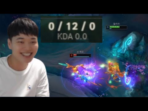 솔킬 12번 따인 정글러