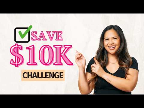 How to Save $10,000 By The End of the Year