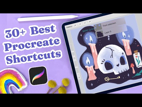 30+ Best Hidden Procreate Features