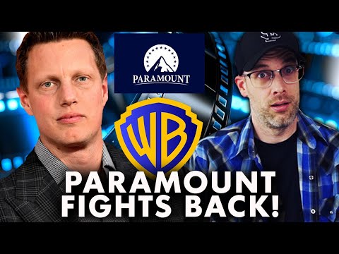 Paramount Launches Hostile Takeover Bid to Buy Warner Bros