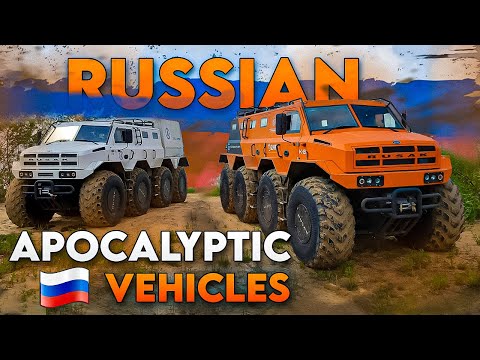 20 CRAZY Russian Expedition Vehicles | RUSSIAN OFF ROAD MONSTERS