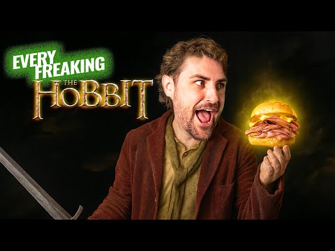 I explain The Hobbit Movie Trilogy while choking down Arby’s prison breakfasts