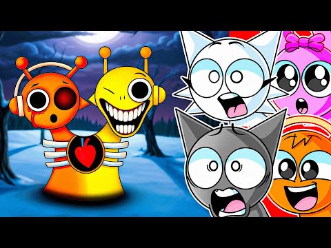 SPRUNKI SQUAD IS COMBINED