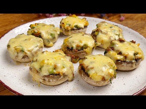 I could eat these delicious mushrooms every day! Cheap and delicious recipe