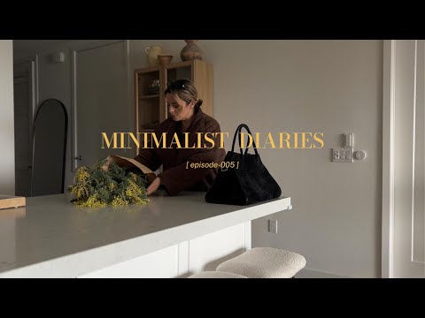 Minimalist Diaries | EP 005 | Slow Winter Vlog | Quiet & Simple Everyday Life 🤍