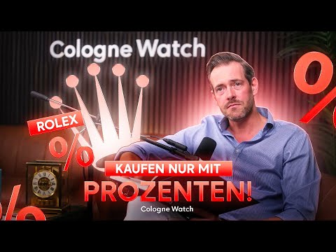 Wie viel ihr für eure Rolex bezahlen solltet! | Rolex mit Prozente kaufen ! 