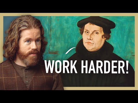 Blame the Protestant Work Ethic