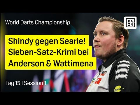 World Darts Championship: Tag 15 - Session 1 | Darts | DAZN Highlights
