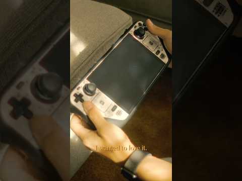 I almost gave up on the Steam Deck. Until…