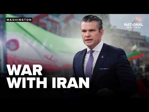 Hegseth says US is aiming for Iran deal