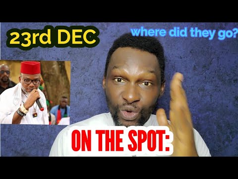 ON THE SPOT: UNEASY CALM IN EASTERN NIGERIA AFTER NNAMDI KANUS CONVICTION WHY DIDNT THE IGBOS REACT?