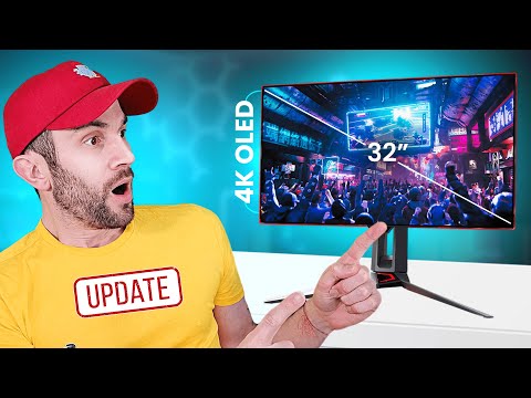 Top 4 32“ OLED Monitors To Buy in 2024!
