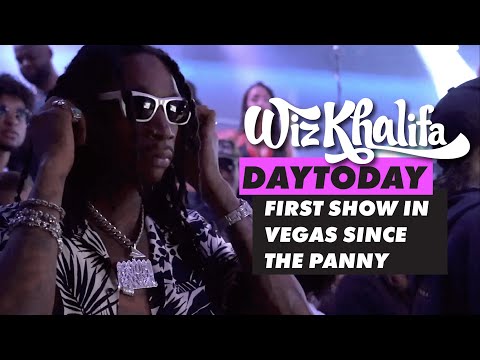 Wiz Khalifa - DayToday - First show in Vegas since the Panny