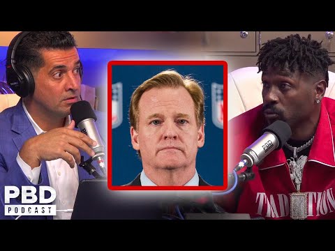 ‘The NFL Is Corrupt!’ - Antonio Brown SLAMS The NFL