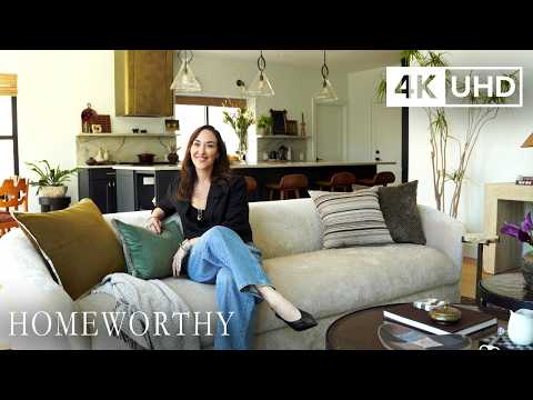 Vintage Meets Organic Modern In This Austin Home | HOUSE TOUR