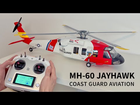 Sikorsky MH-60T Jayhawk  Helicopter 🫡 | Unboxing, First Flights | Flywing | Stirlingkit