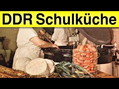 Gerichte aus der DDR Schulkantine