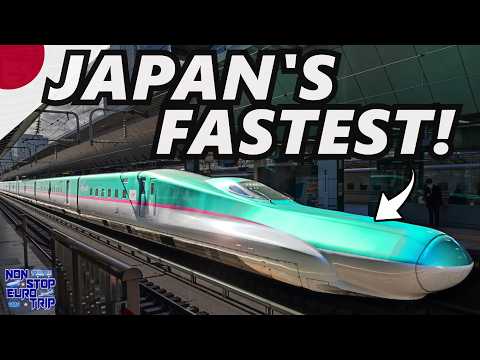 FIRST CLASS from Tokyo to Hokkaido at 320km/h (200mph)