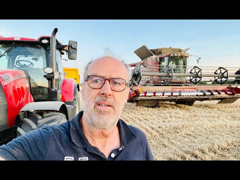 Heat, drought, field fires & good yields. Harvest 2022 continues