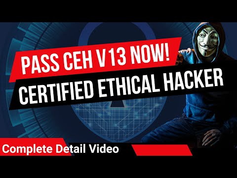 CEHv13 Certification Complete Detail in Hindi | Become a Certified Ethical Hacker